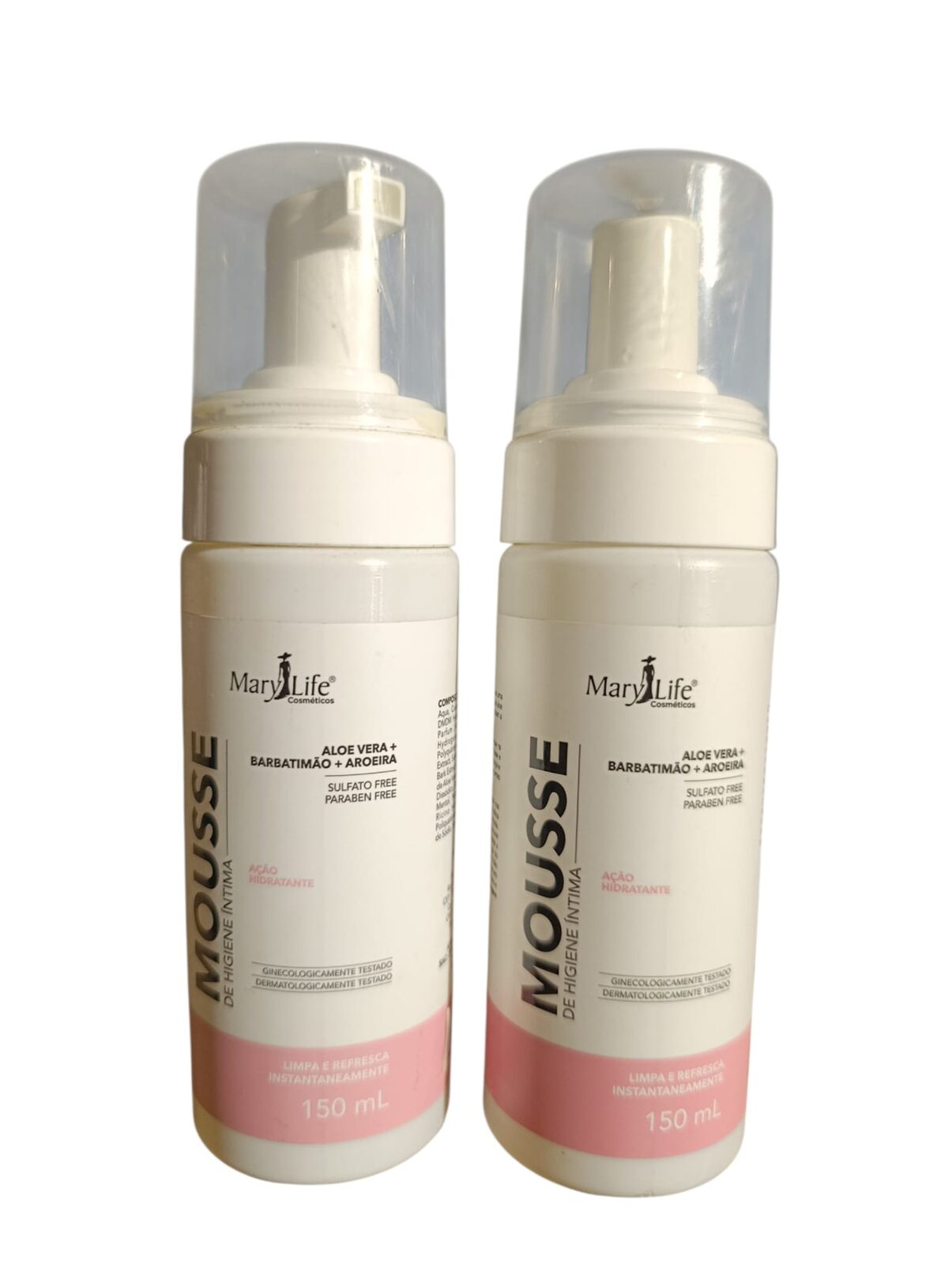 Mousse íntimo
