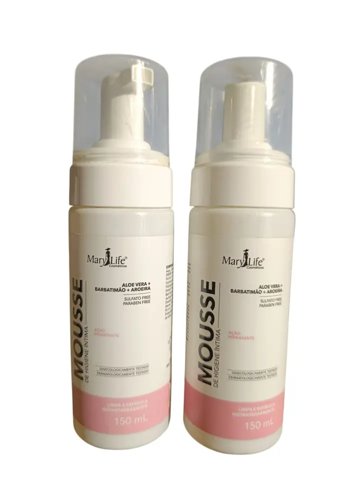 Mousse íntimo