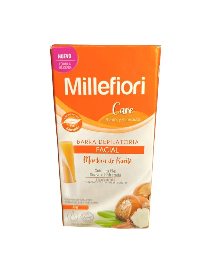 Barra depilatoria de rostro