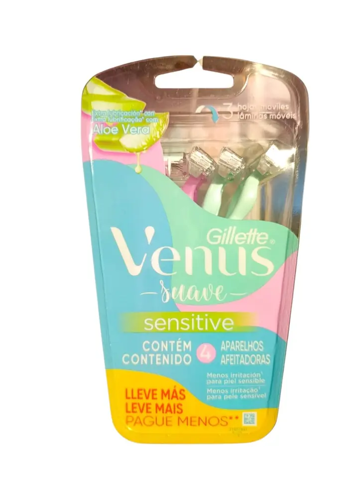 Maquinas de afeitar Venus