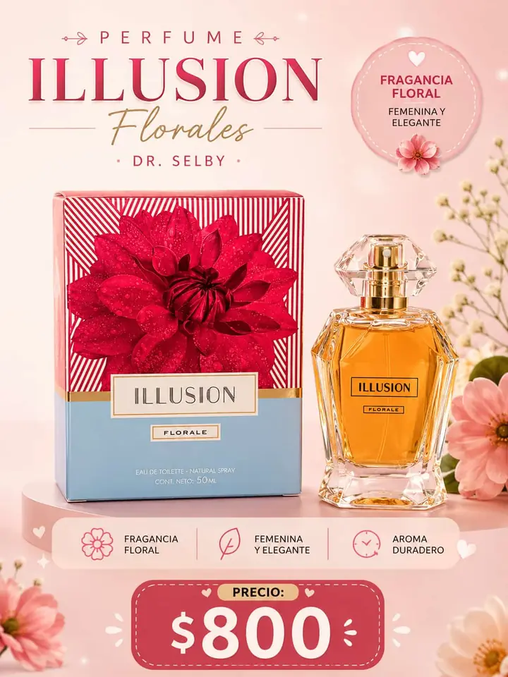 Perfume ilusion florale