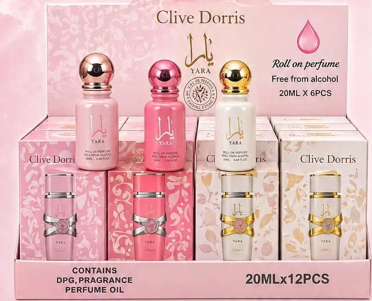 Perfume de mujer imitación a originales de diseñador