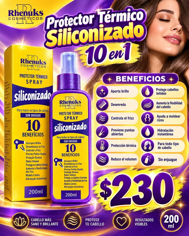 Protector térmico siliconizado