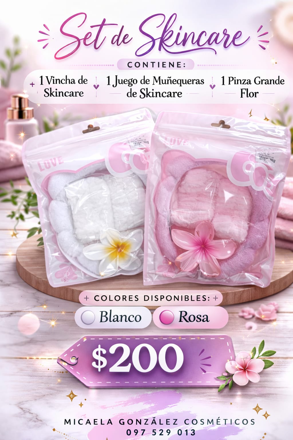 Set de skincare