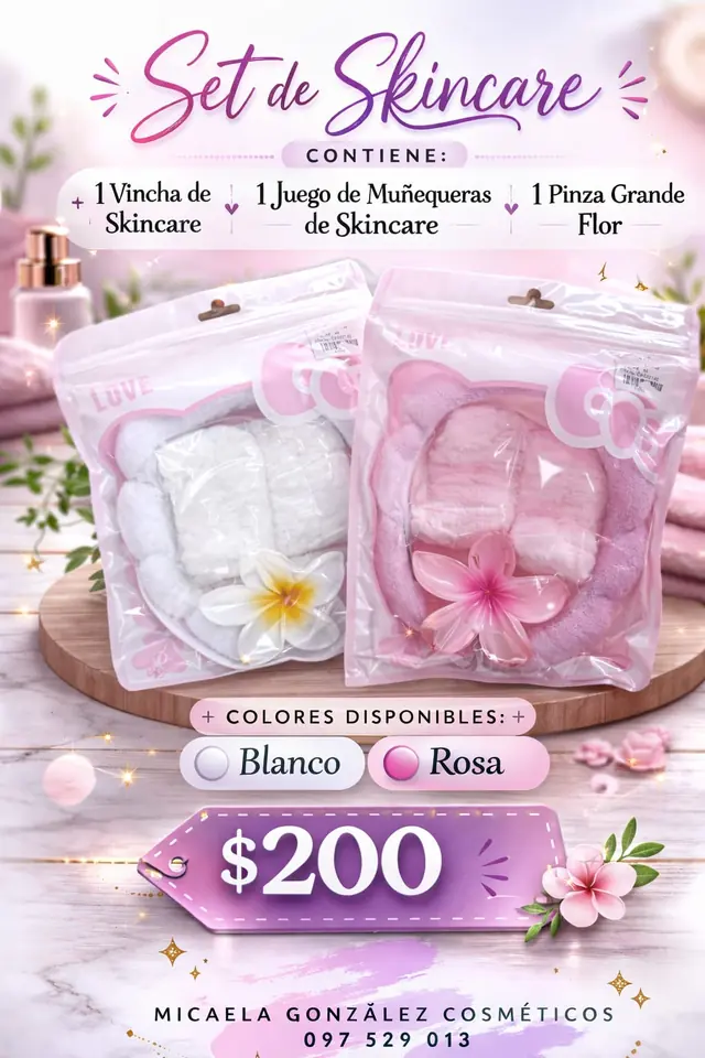 Set de skincare