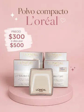 Polvo compacto L´oréal