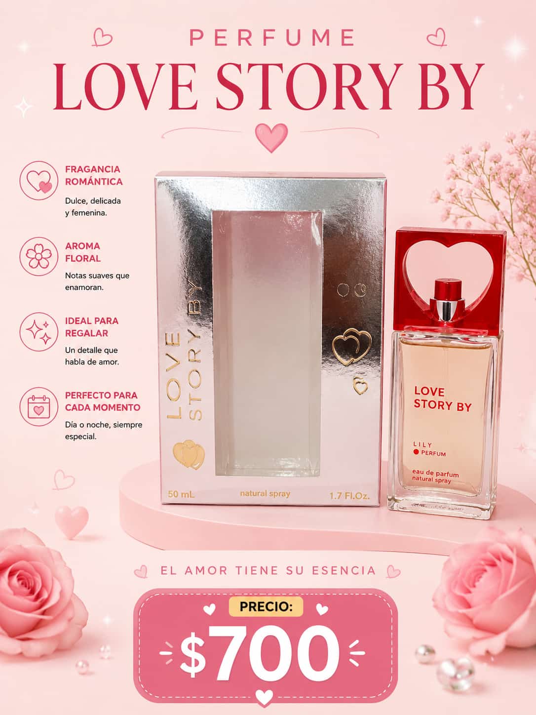 Perfume Love Story BY