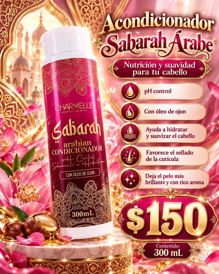 Acondicionador Sabarah árabe
