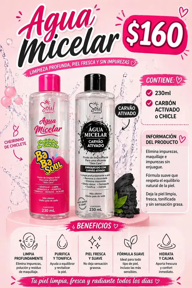 Aguas micelares