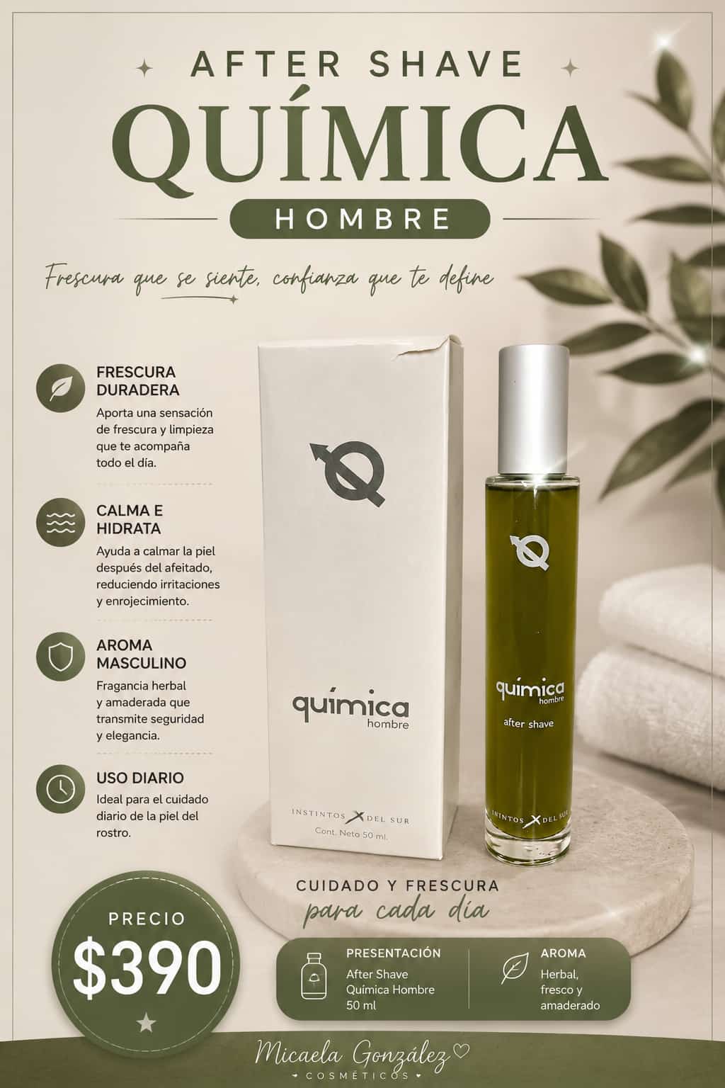 After shave