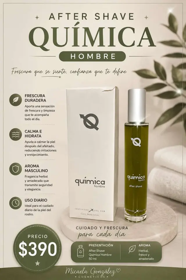 After shave
