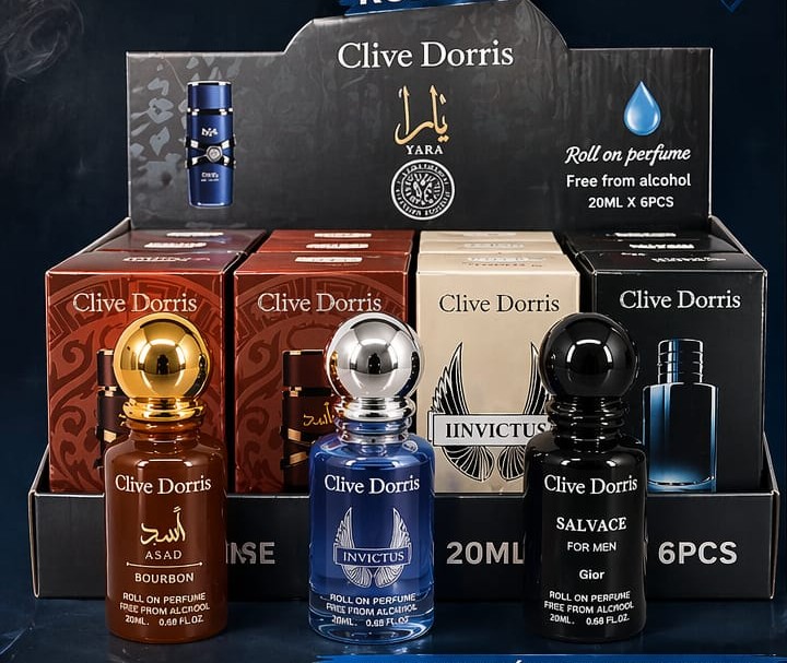Perfumes de hombre roll on