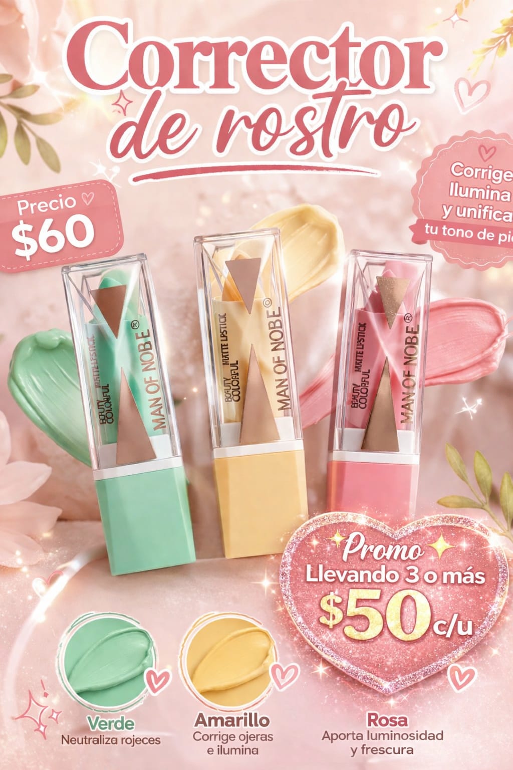 Corrector de rostro