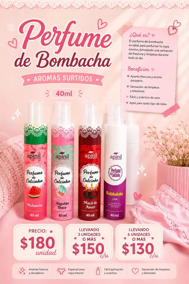Perfumes de Bombacha