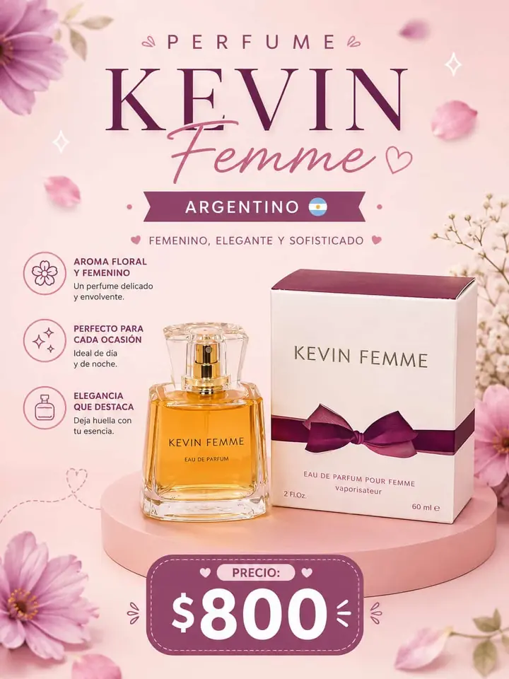 Perfume Kevin Femme