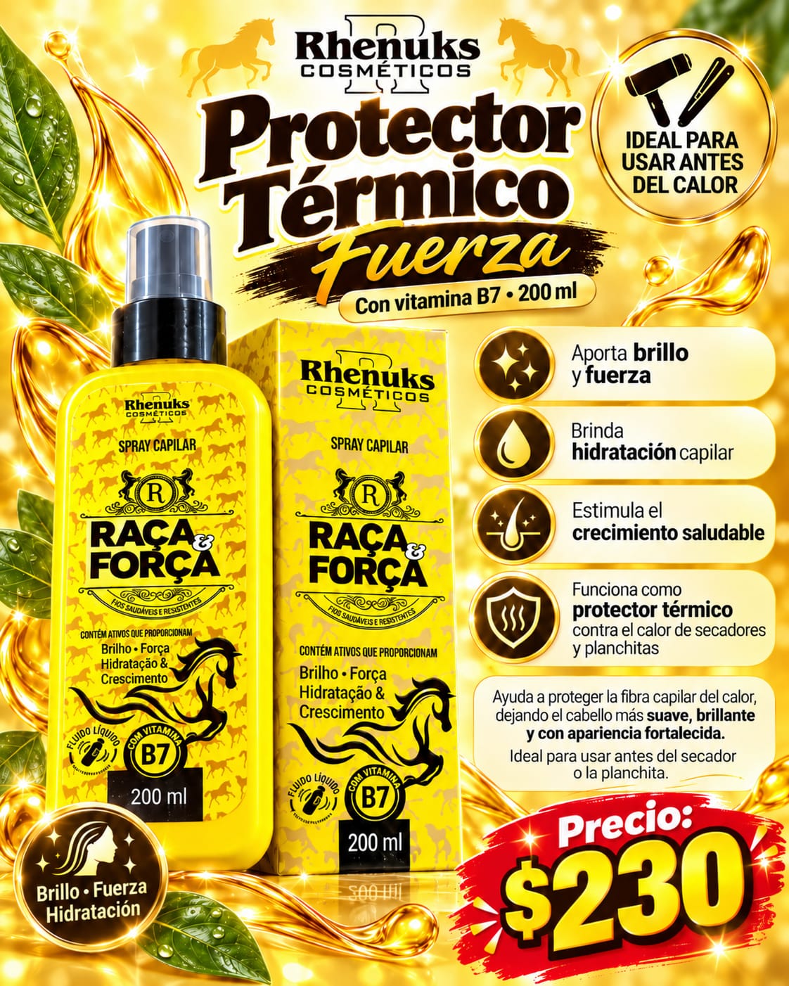 Protector térmico fuerza