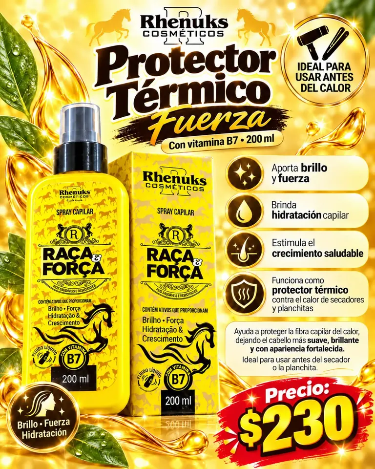Protector térmico fuerza