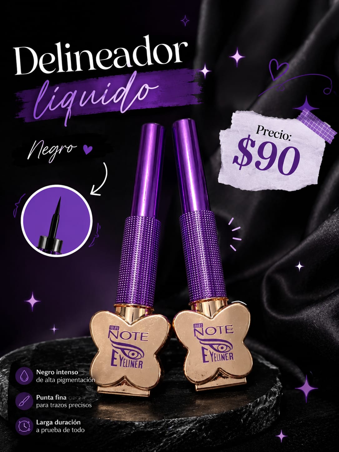 Delineador líquido de ojos