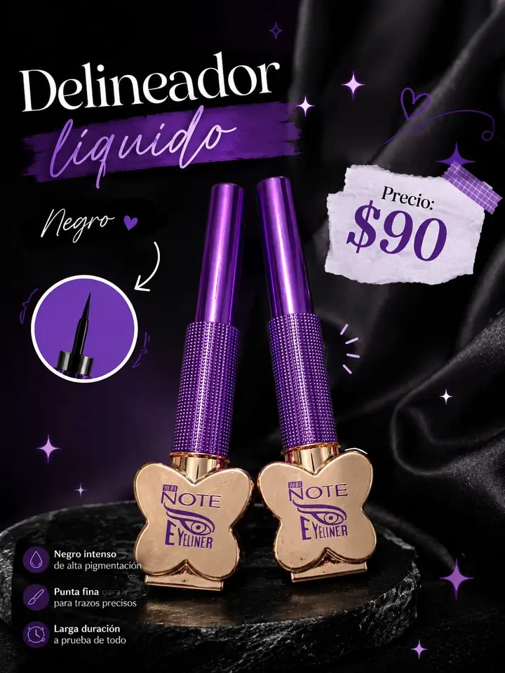 Delineador líquido de ojos