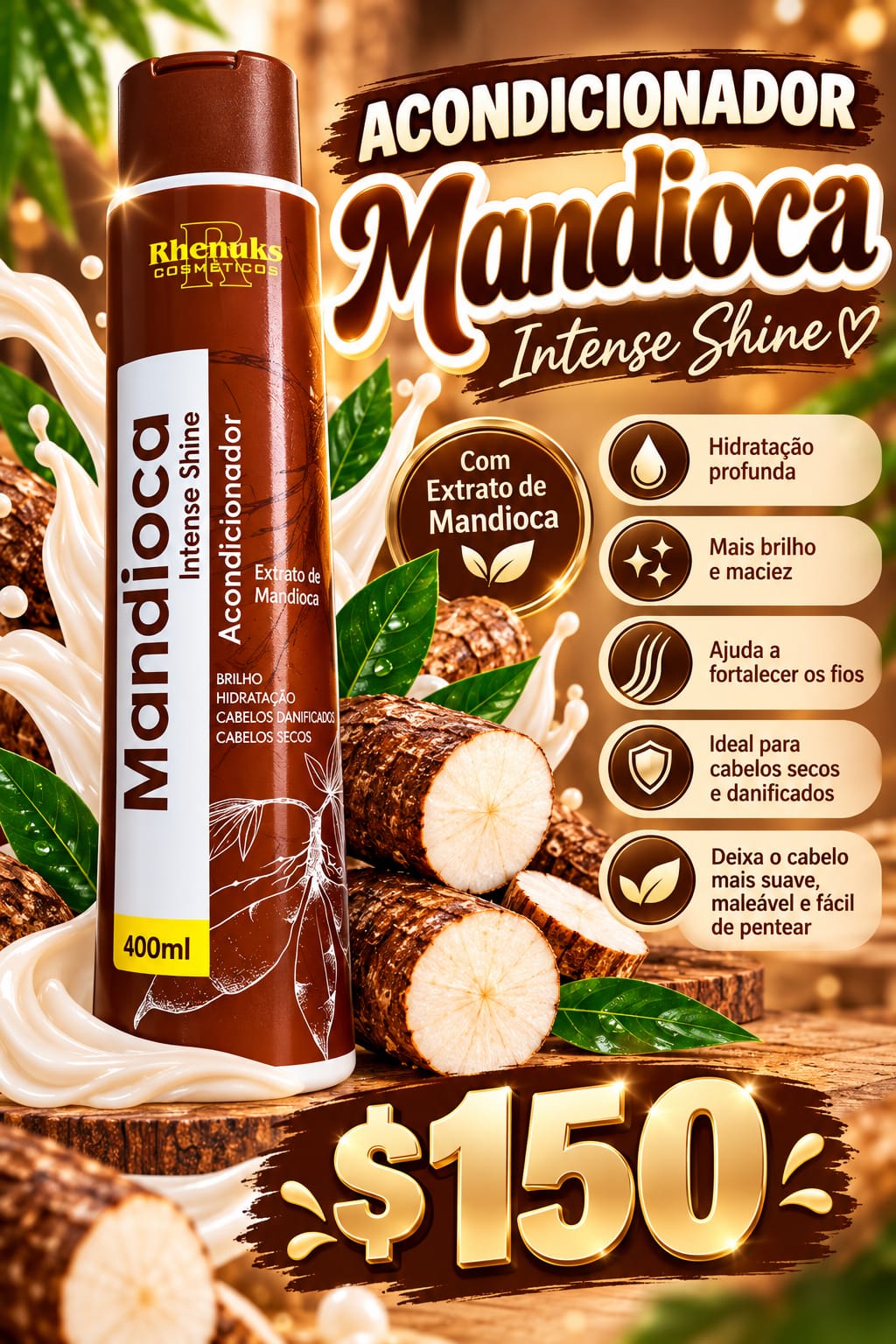 Acondicionador Mandioca
