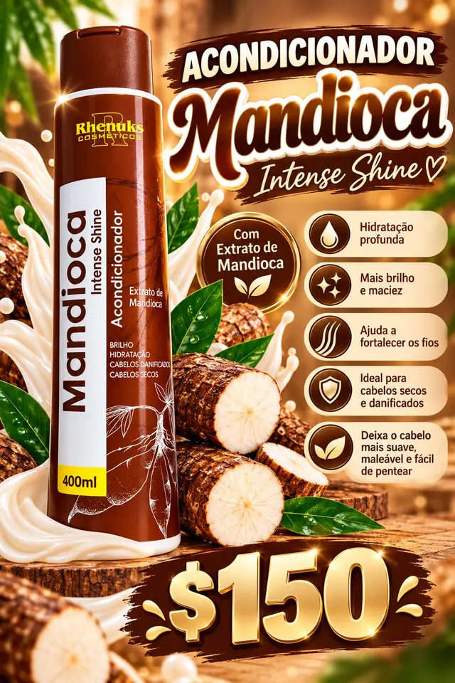Acondicionador Mandioca