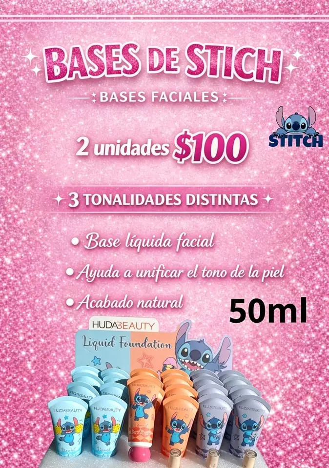 Bases de stich promo 2 unidades