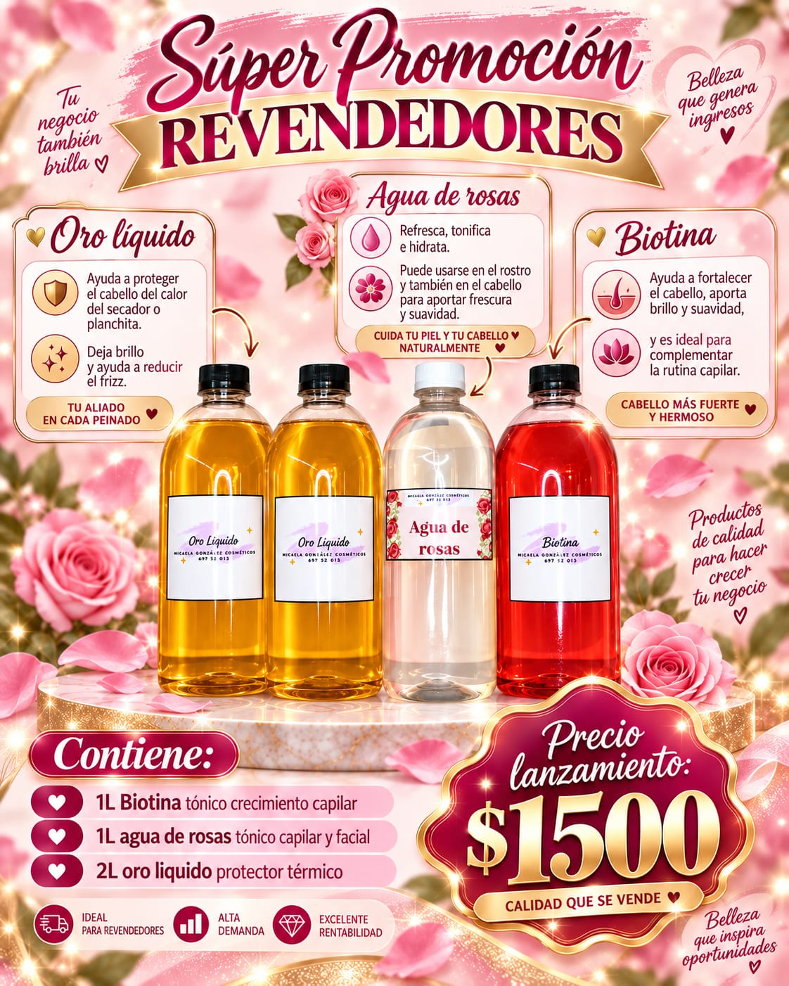 Promoción para revendedores