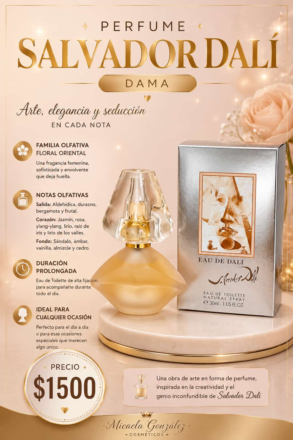 Perfume Salvador Dalí