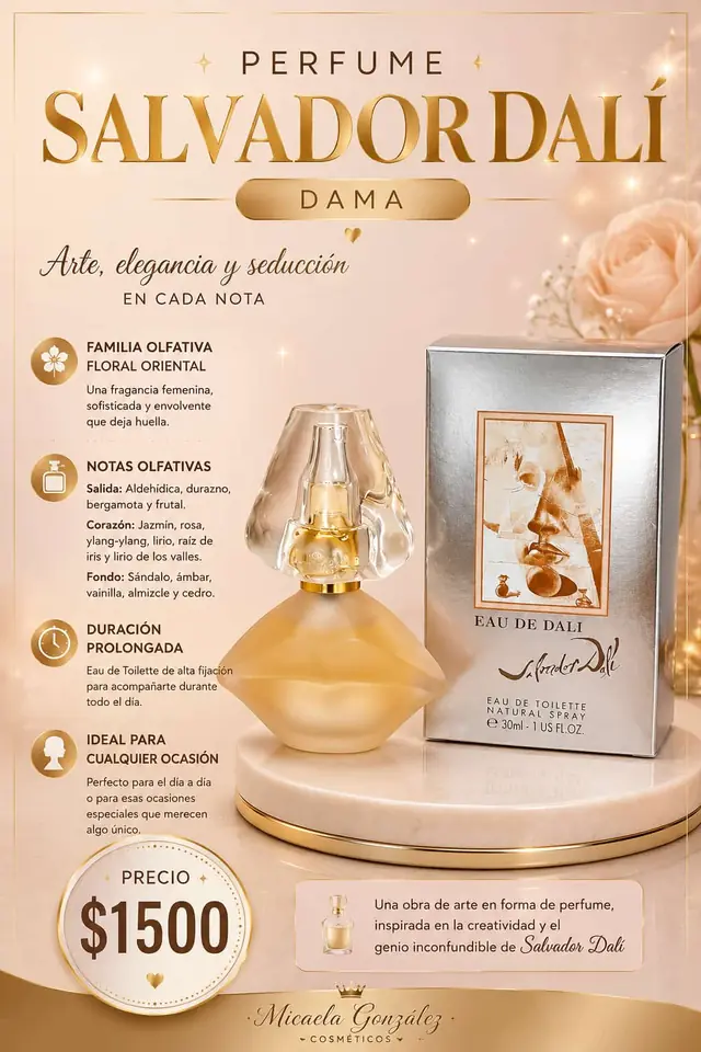 Perfume Salvador Dalí