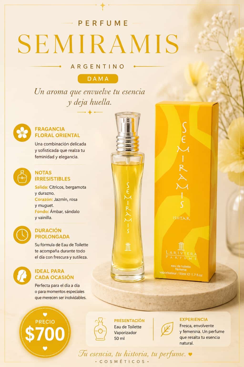 Perfume Semiramis