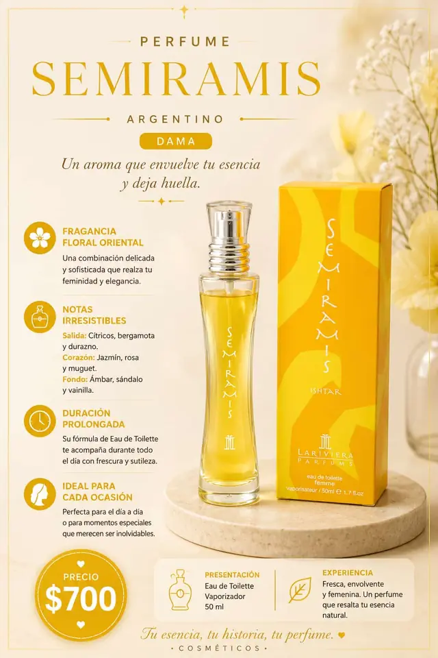 Perfume Semiramis