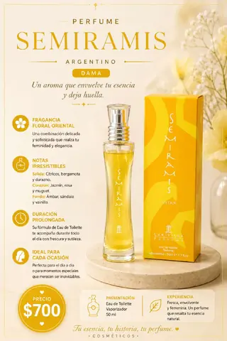 Perfume Semiramis