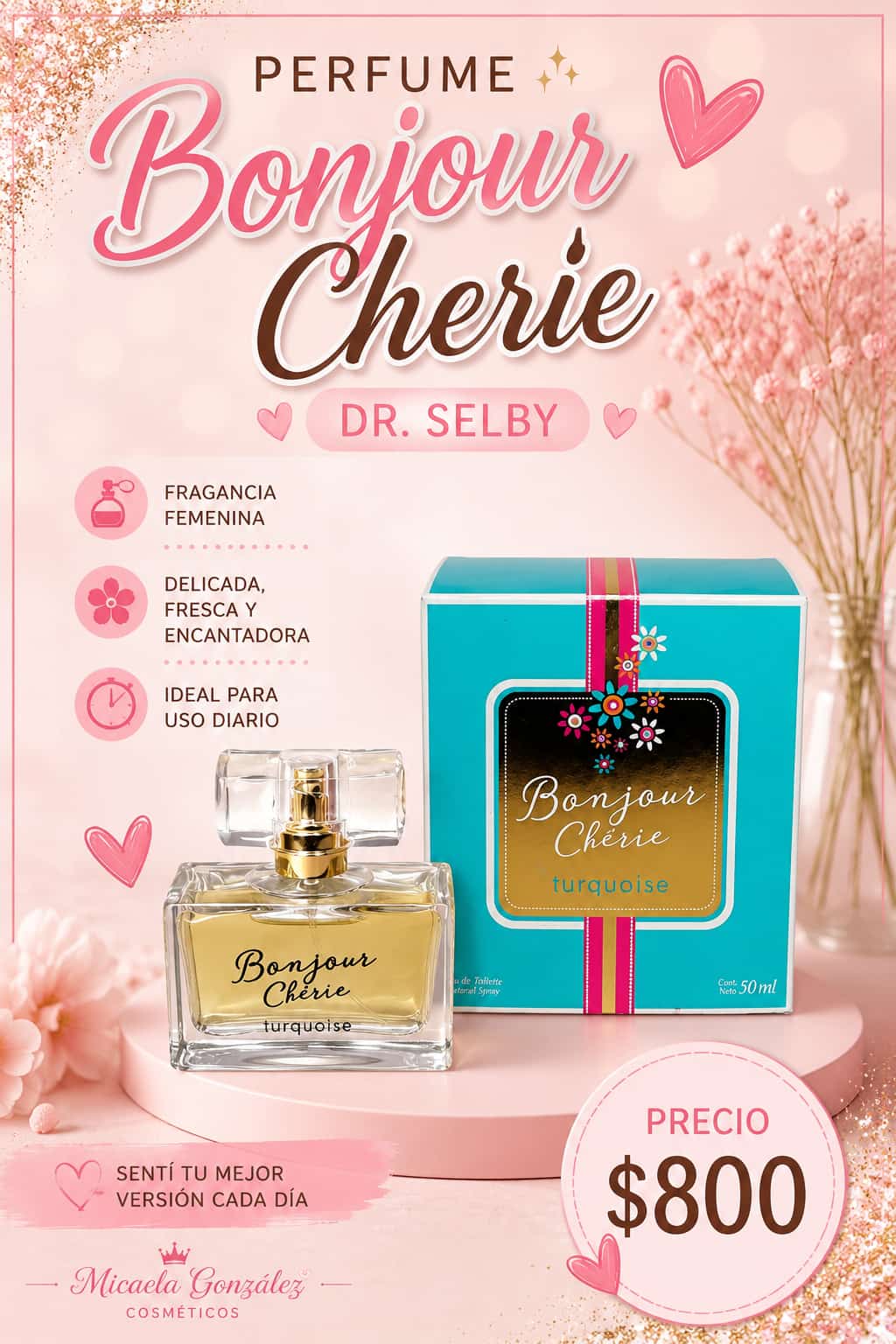 Perfume Bonjour Cherie