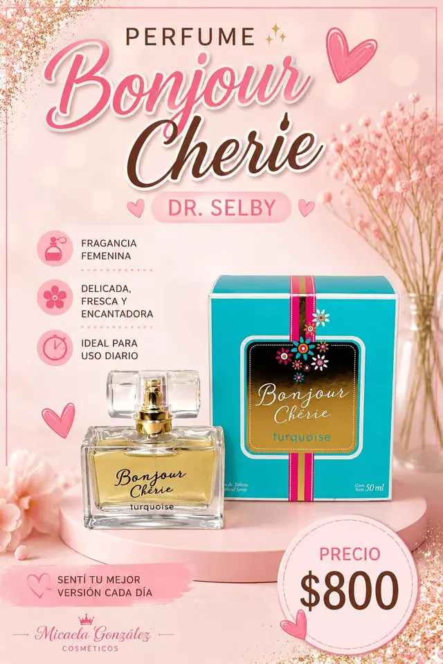 Perfume Bonjour Cherie