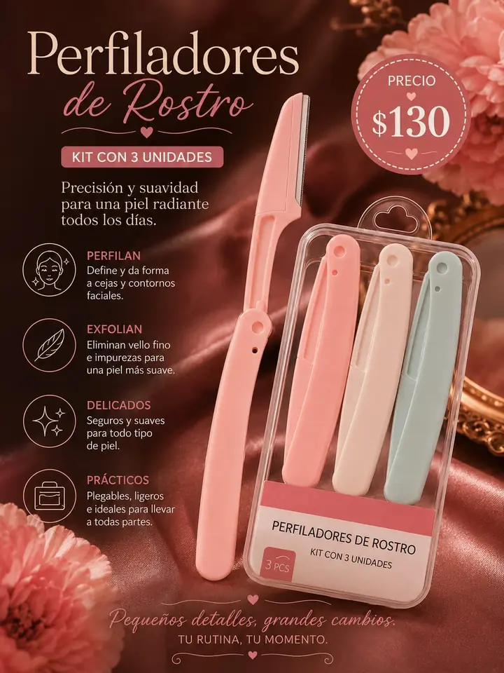 Perfiladores de rostro retráctil
