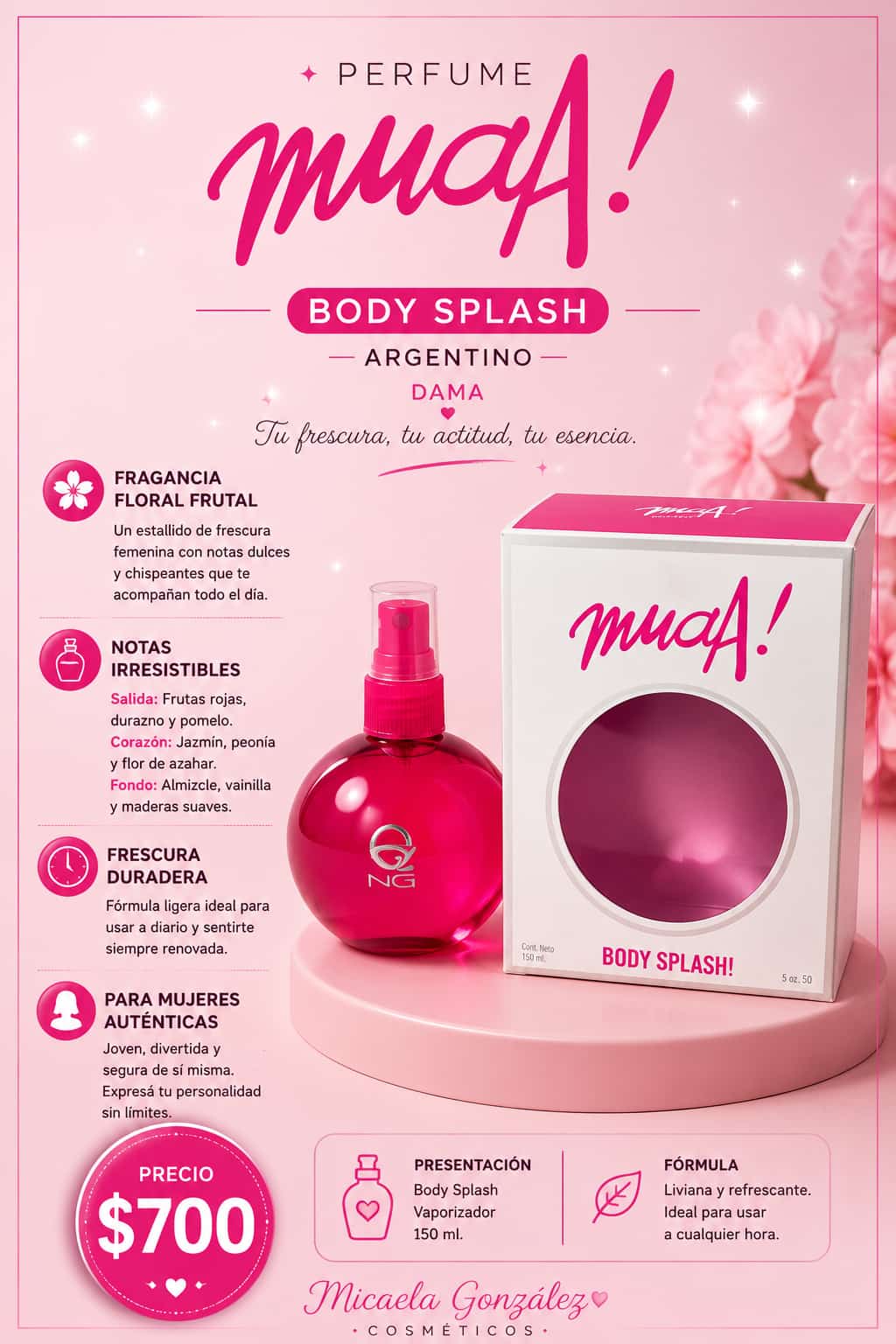 Perfume Body Splash MuaA!