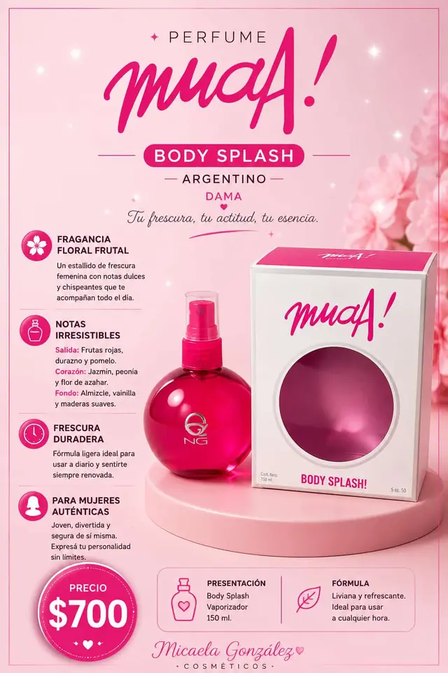 Perfume Body Splash MuaA!