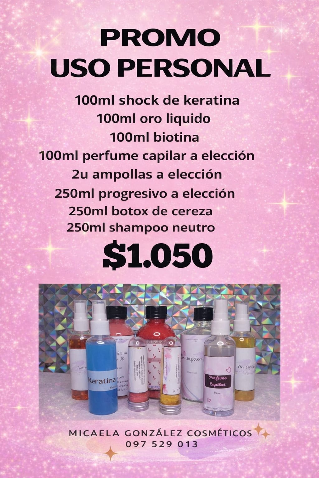 Promo variada uso personal