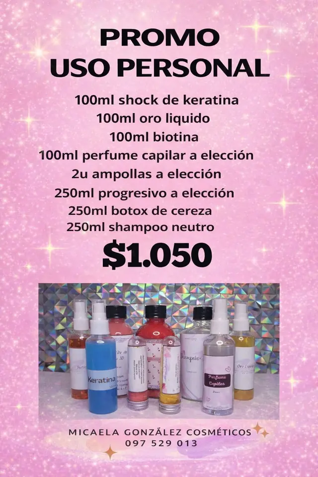 Promo variada uso personal