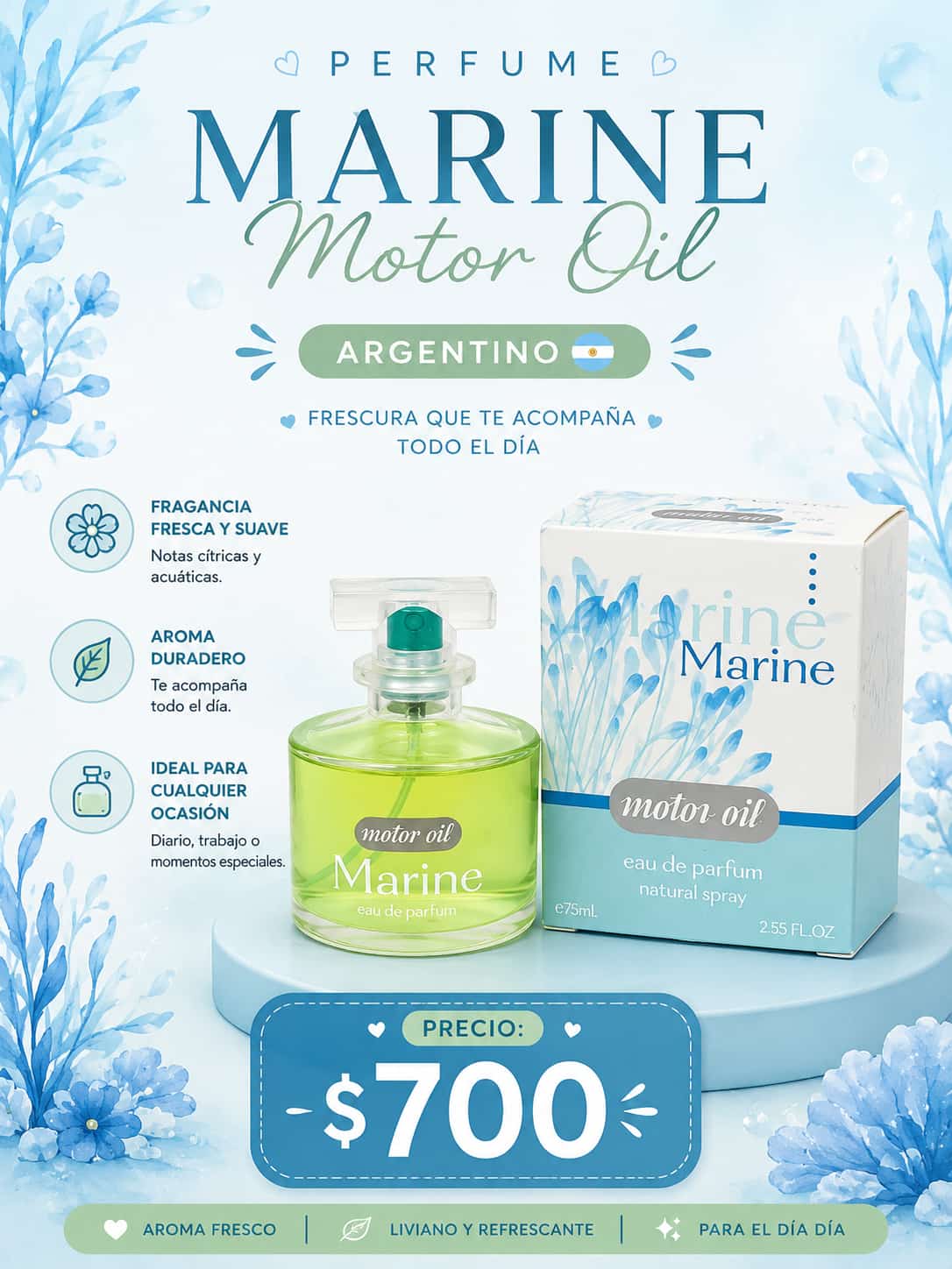 Perfume Marine Motor Oil