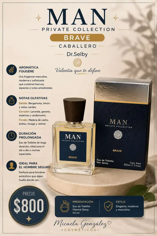 Perfume Man Private Collection Brave