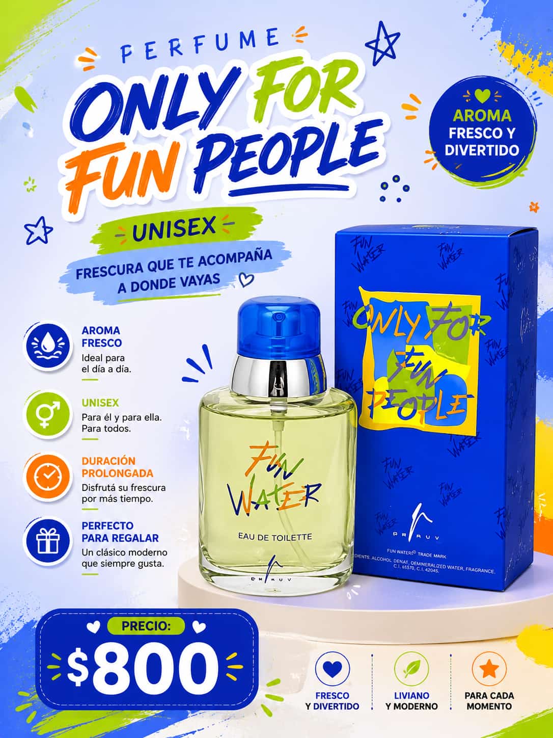 Perfume Only For Fun People UNISEX
