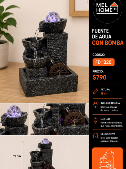 Fuente de agua