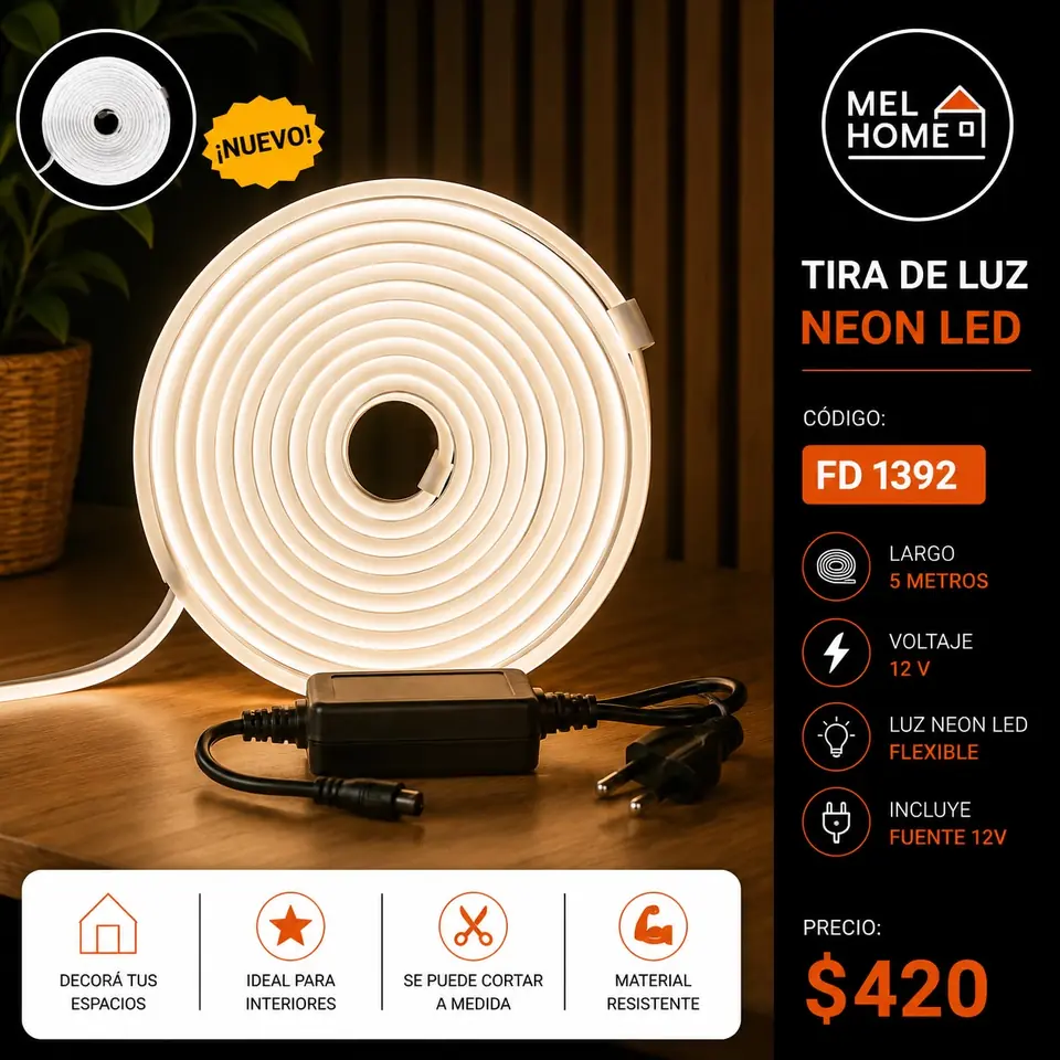 Tiras led