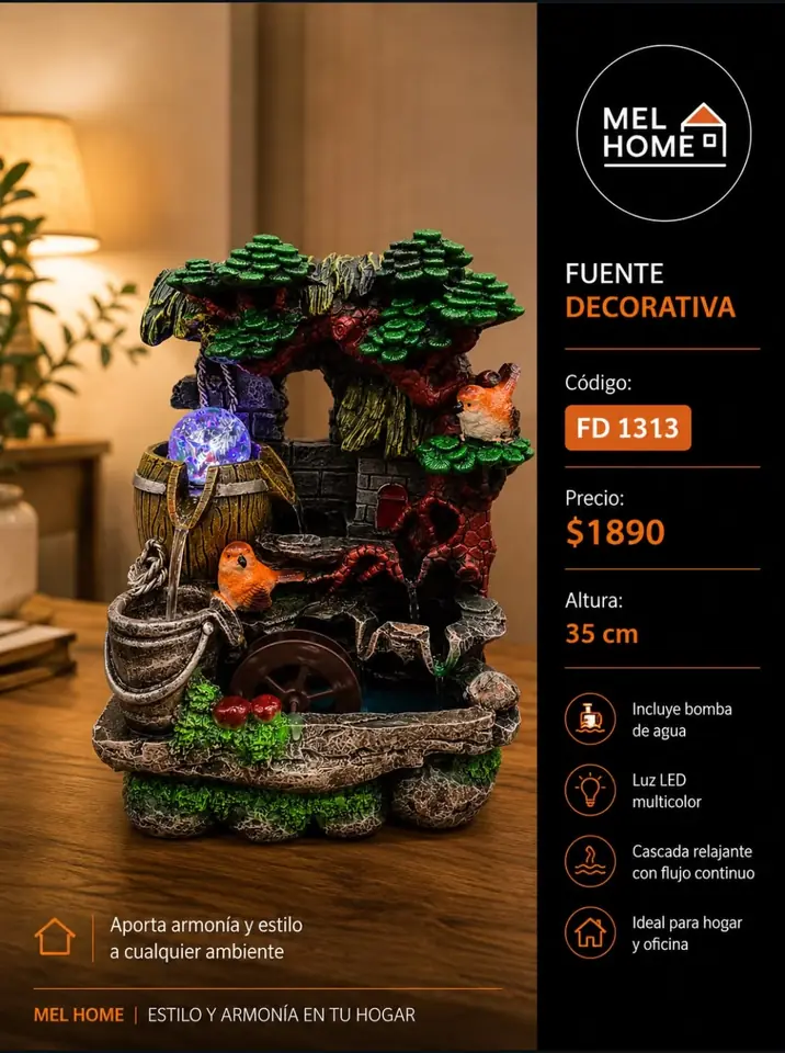 Fuente de agua