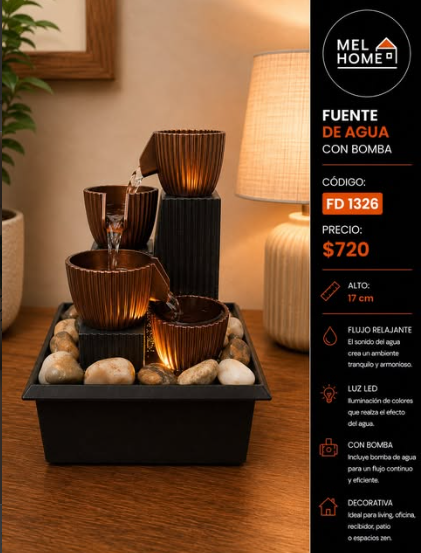 Fuente de agua