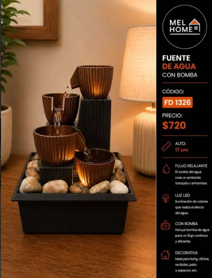 Fuente de agua