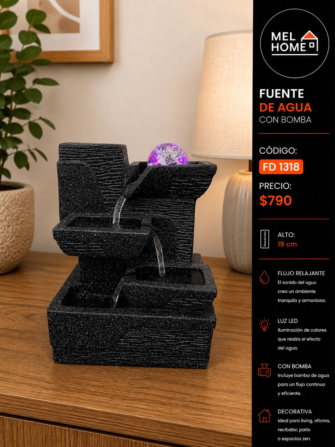 Fuente de agua