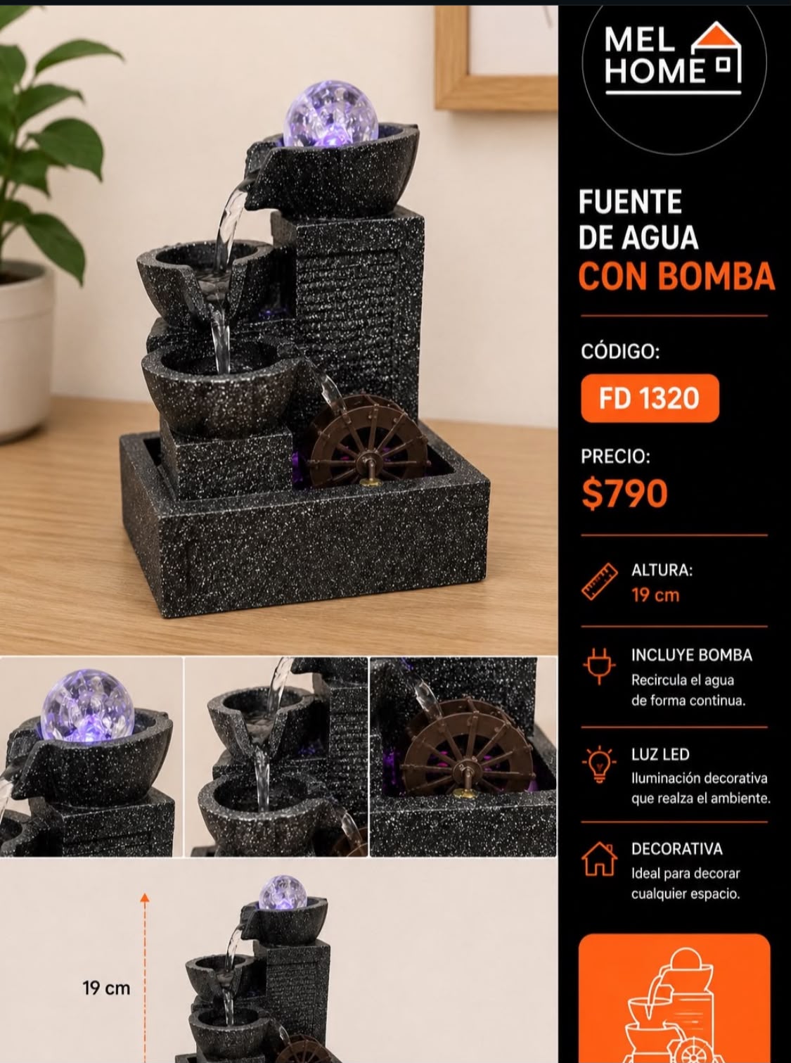 Fuente de agua