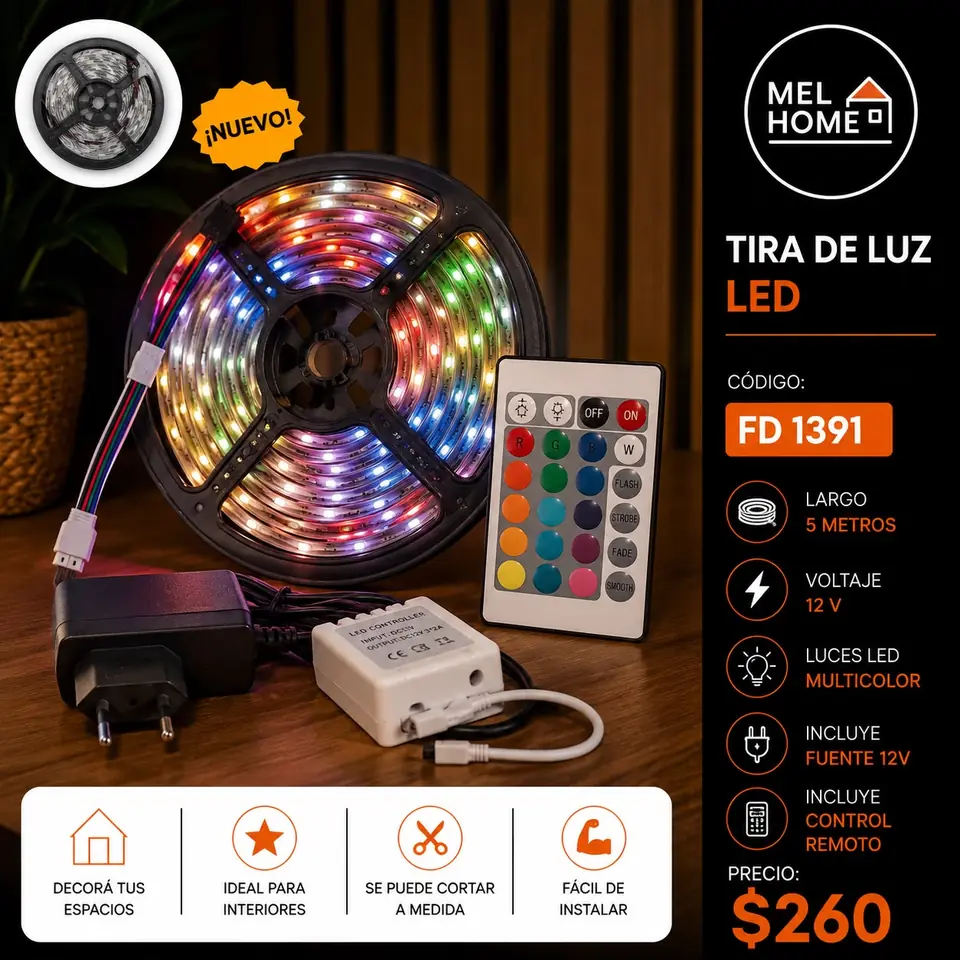 Tiras led